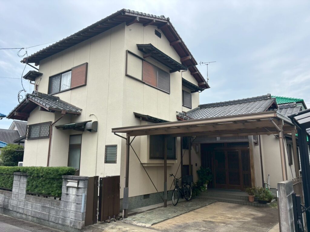 大牟田市　Q様邸　着工2