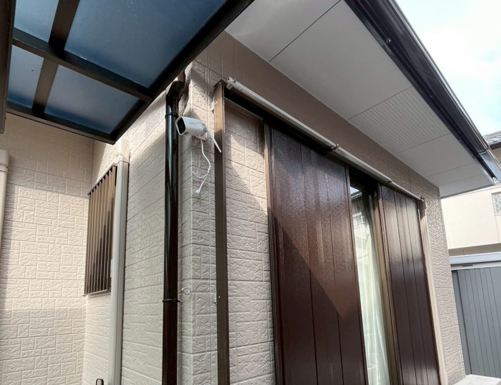 小倉南区　K様　屋根壁完工 (4)