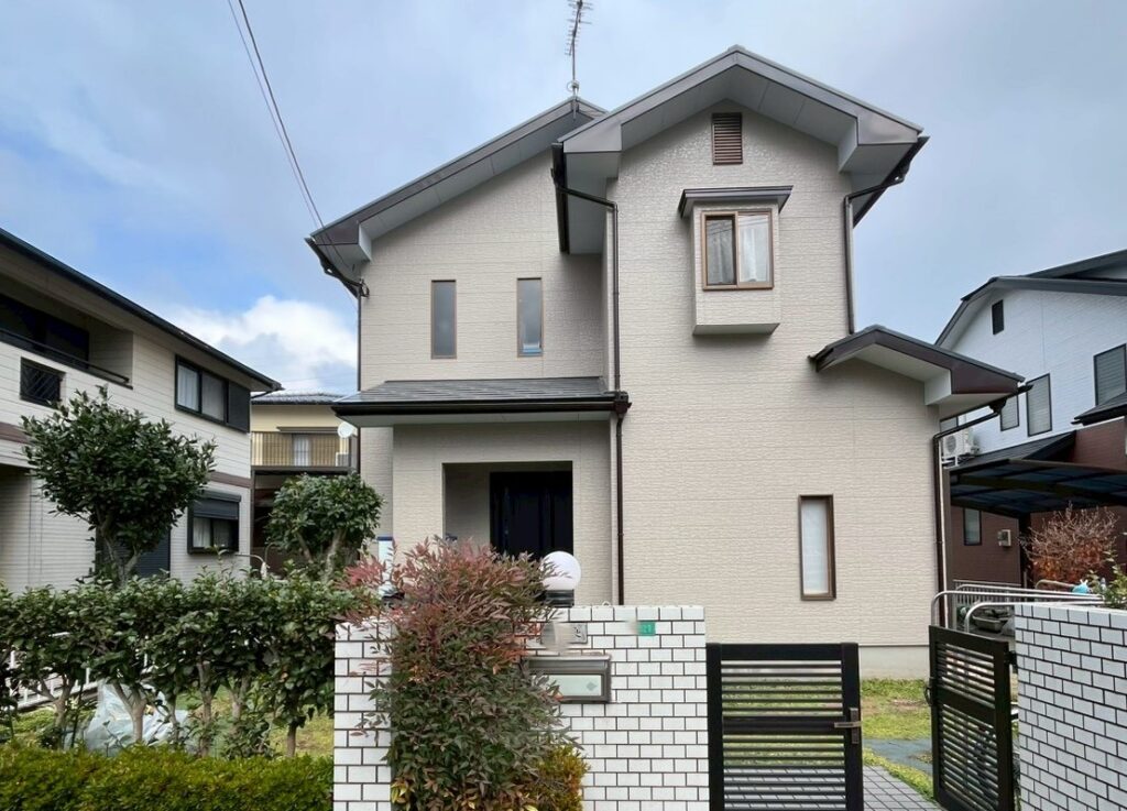 小倉南区　K様　屋根壁完工 (5)