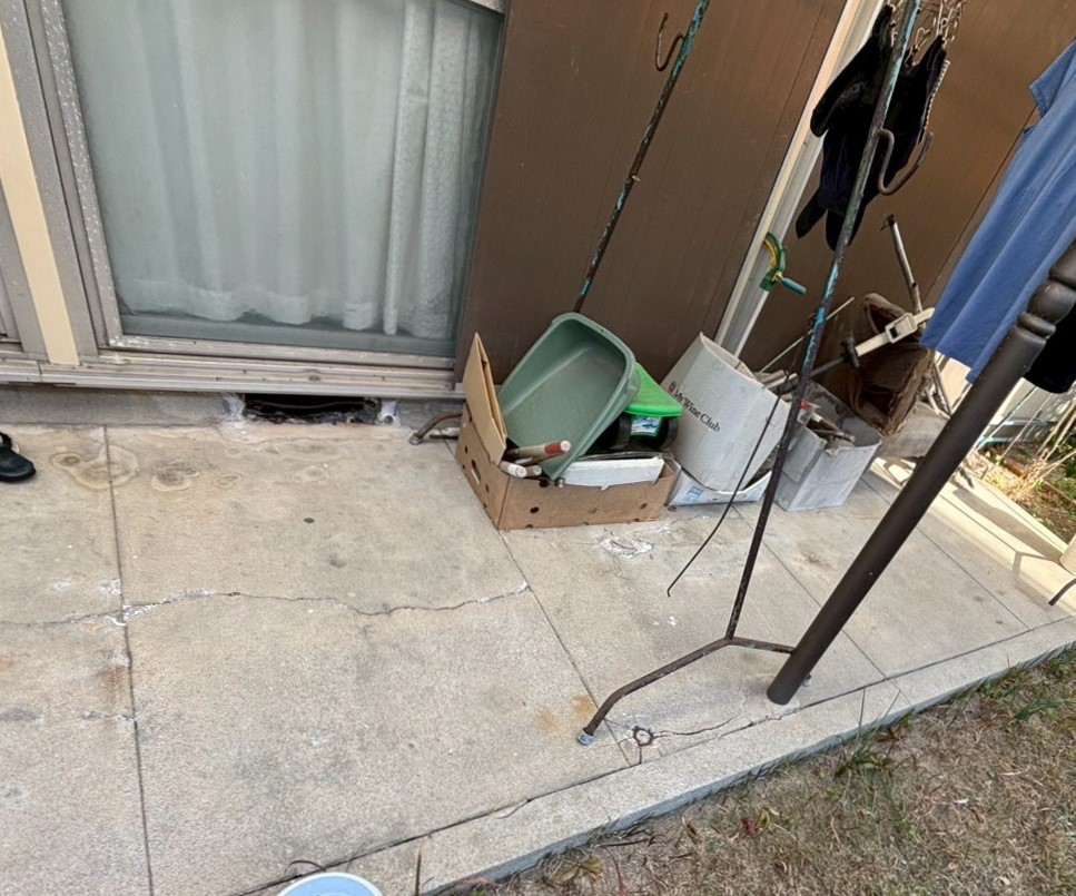 大野城市　G様　土間　着工完工 (2)