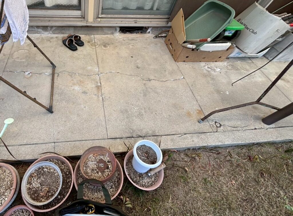 大野城市　G様　土間　着工完工 (3)