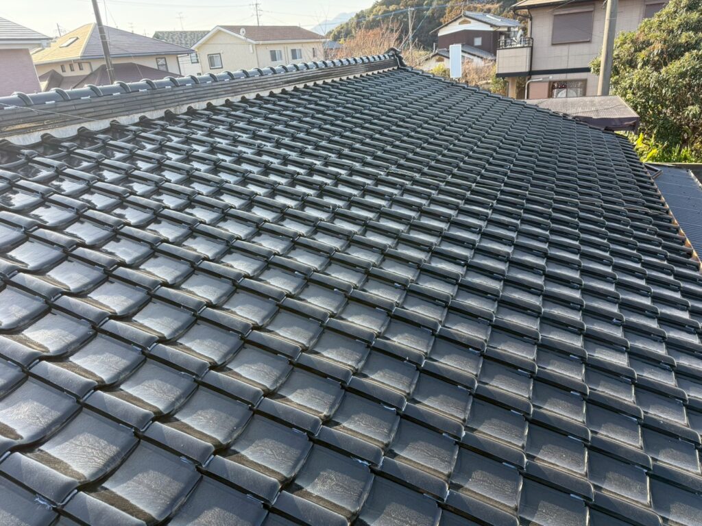 岡垣町　外壁塗装　板金　完工 (1)