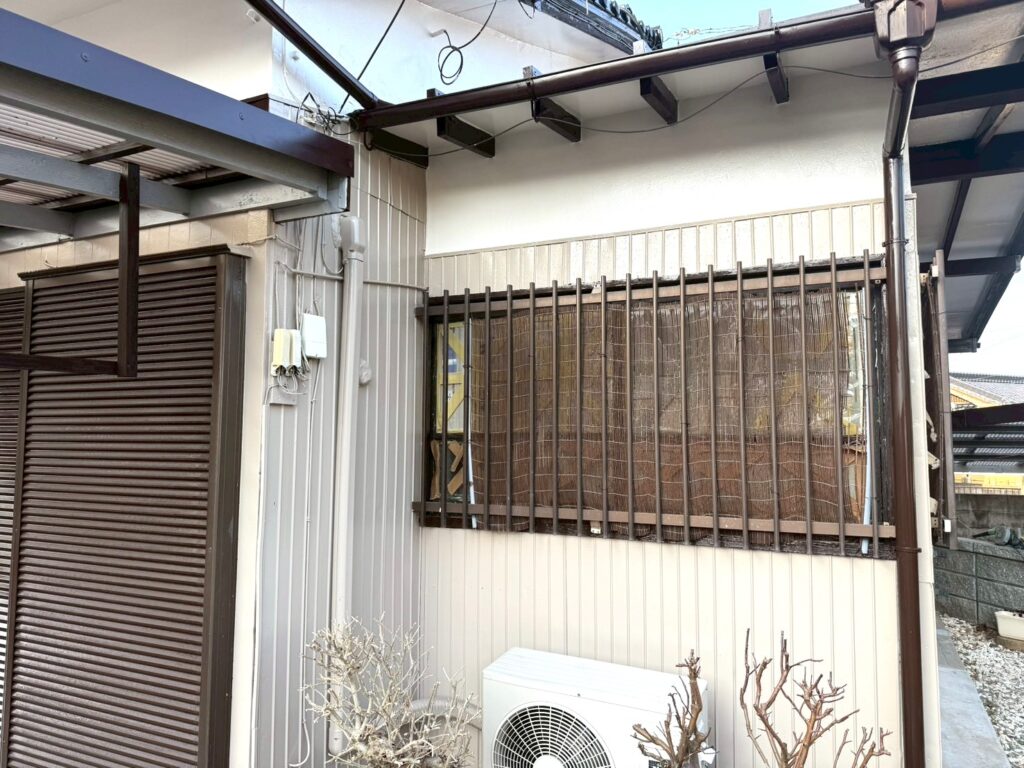 岡垣町　外壁塗装　板金　完工 (3)