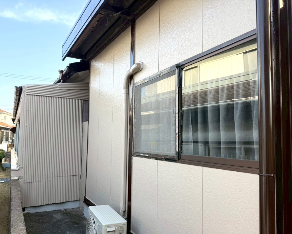 岡垣町　外壁塗装　板金　完工 (5)