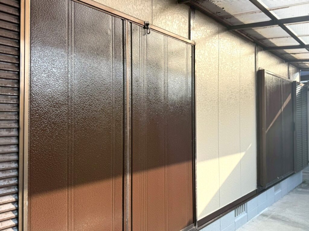 岡垣町　外壁塗装　板金　完工 (6)