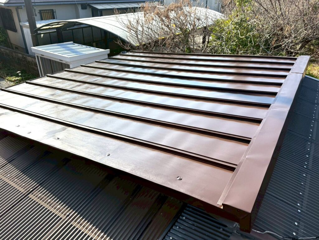 岡垣町　外壁塗装　板金　完工 (7)