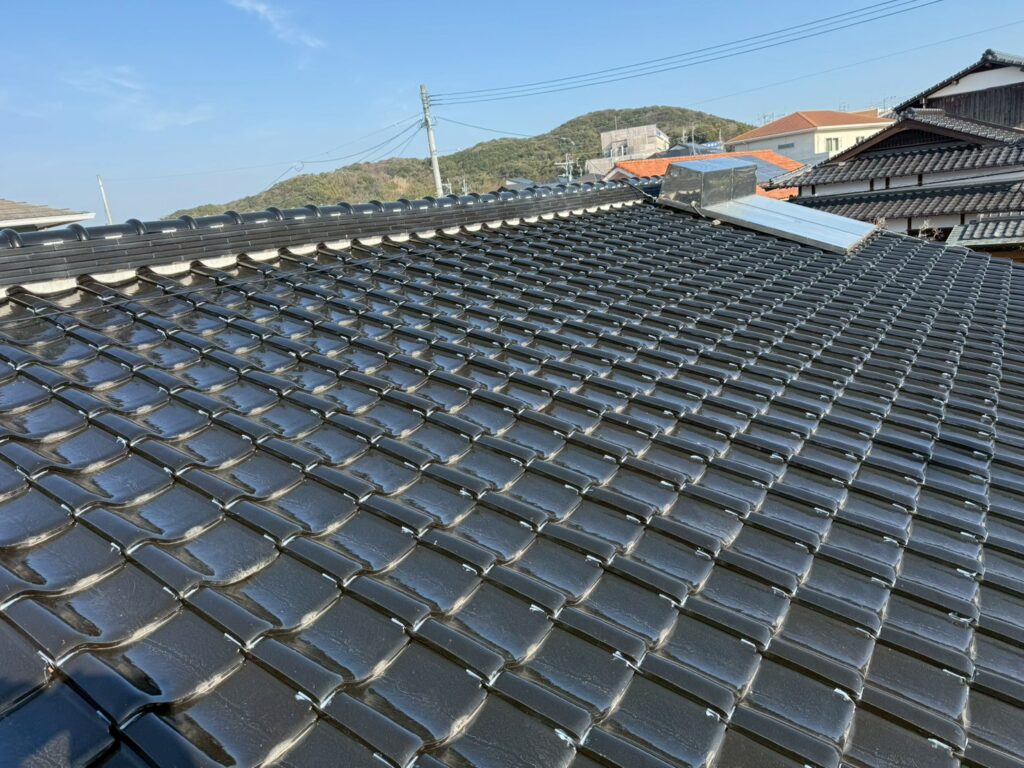 岡垣町　外壁塗装　板金　完工 (8)