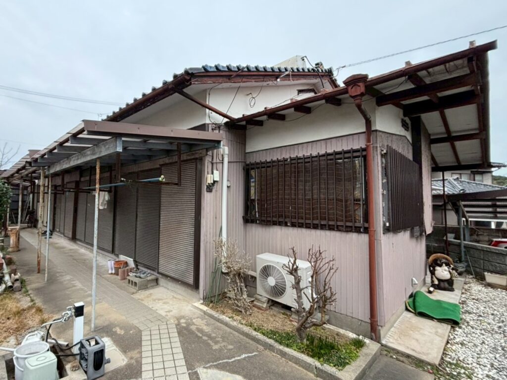岡垣町　屋根・壁　着工 (8)