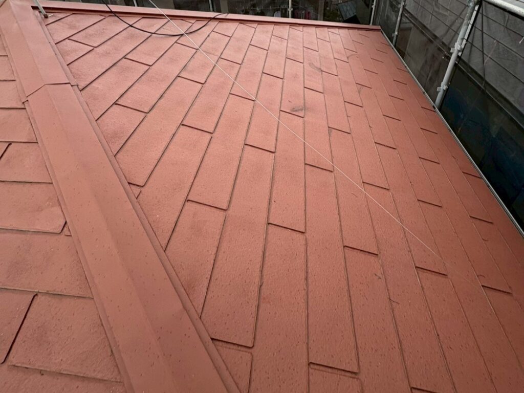 早良区　I様邸　屋根壁完工 (1)