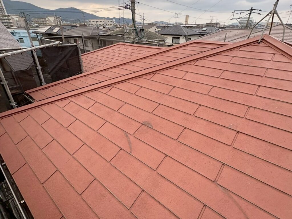 早良区　I様邸　屋根壁完工 (5)