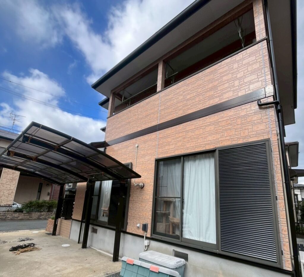 早良区　I邸　屋根壁完工 (3)