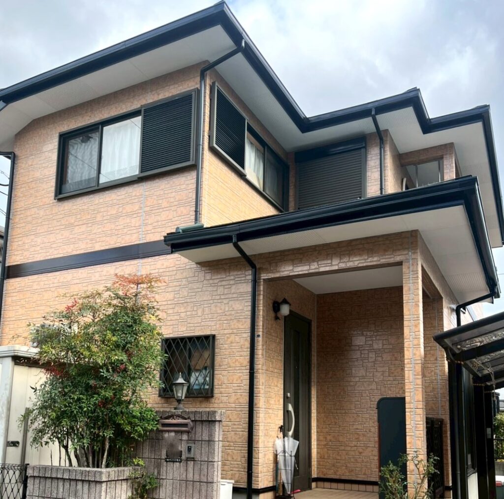 早良区　I邸　屋根壁完工 (4)