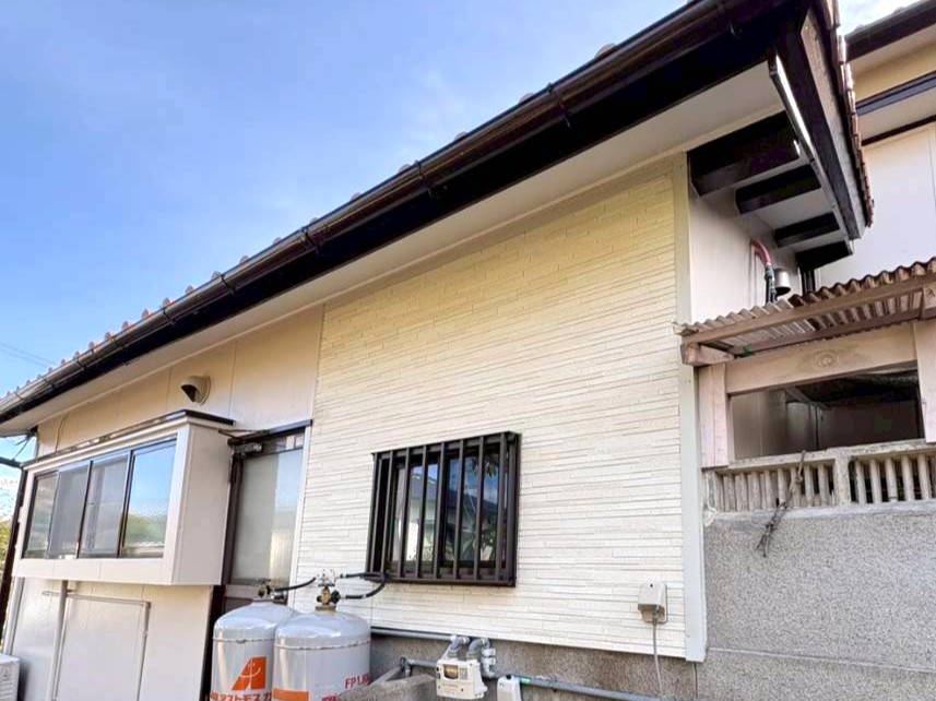 三養基郡上峰町　A様　外壁HYBRID　完工 (12)