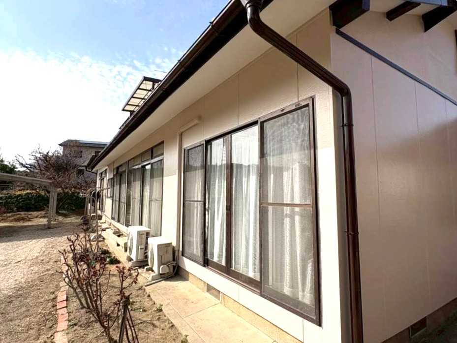 三養基郡上峰町　A様　外壁HYBRID　完工 (3)