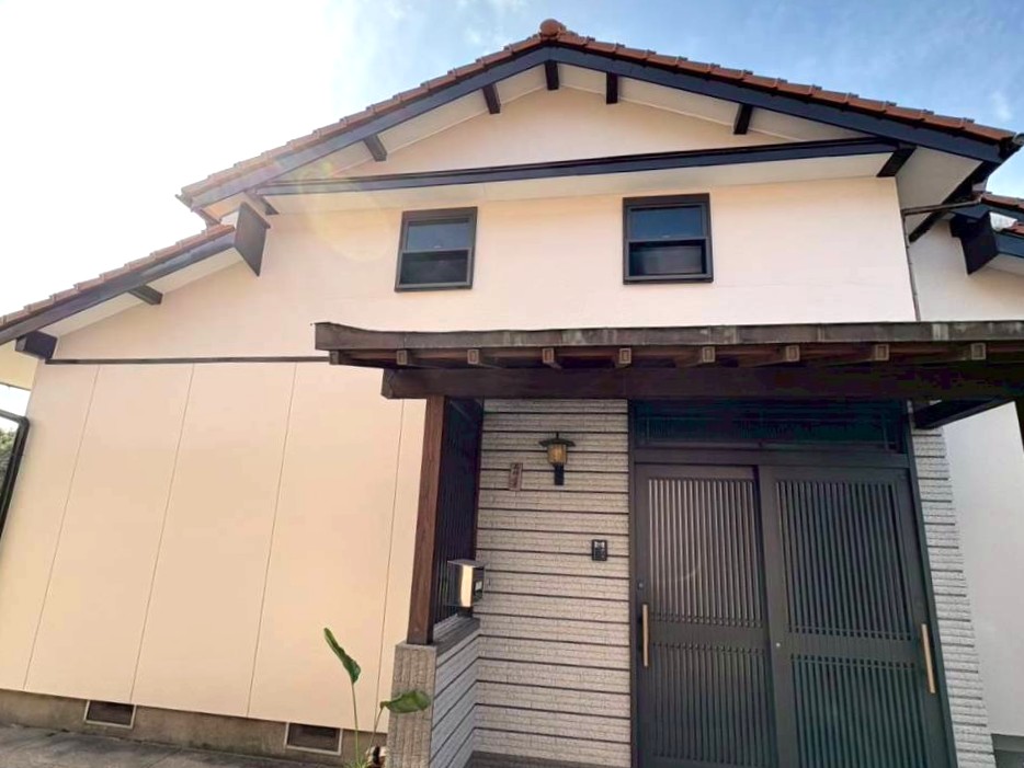 三養基郡上峰町　A様　外壁HYBRID　完工 (4)