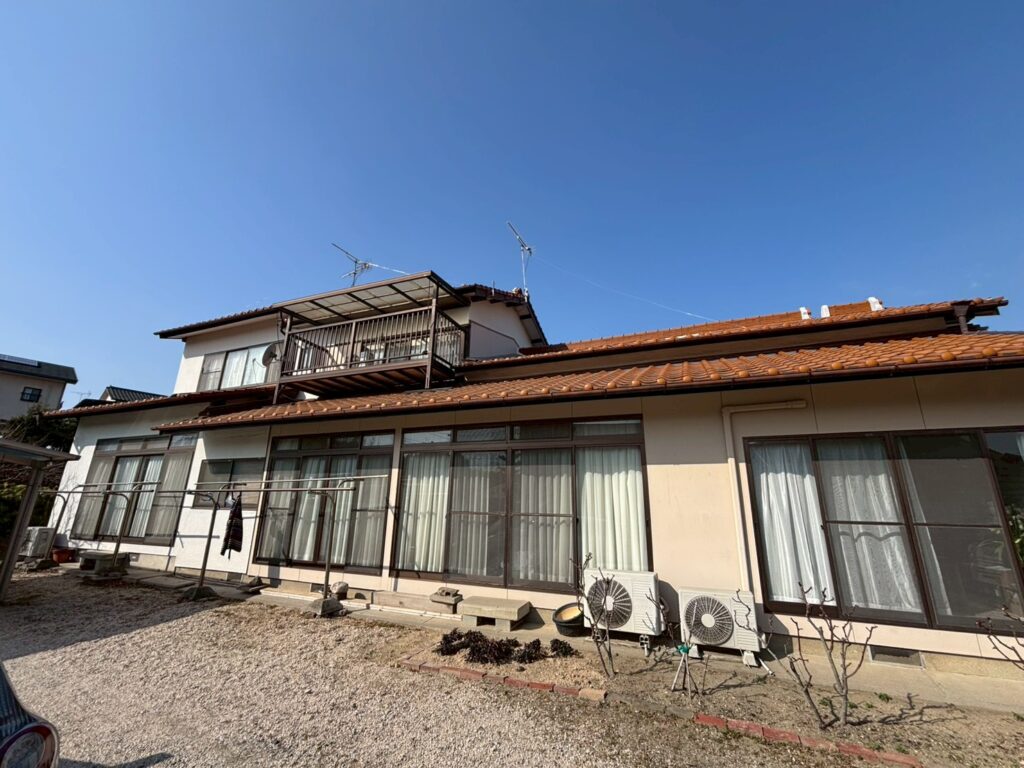 上峰町　Ａ様　外壁着工 (3)