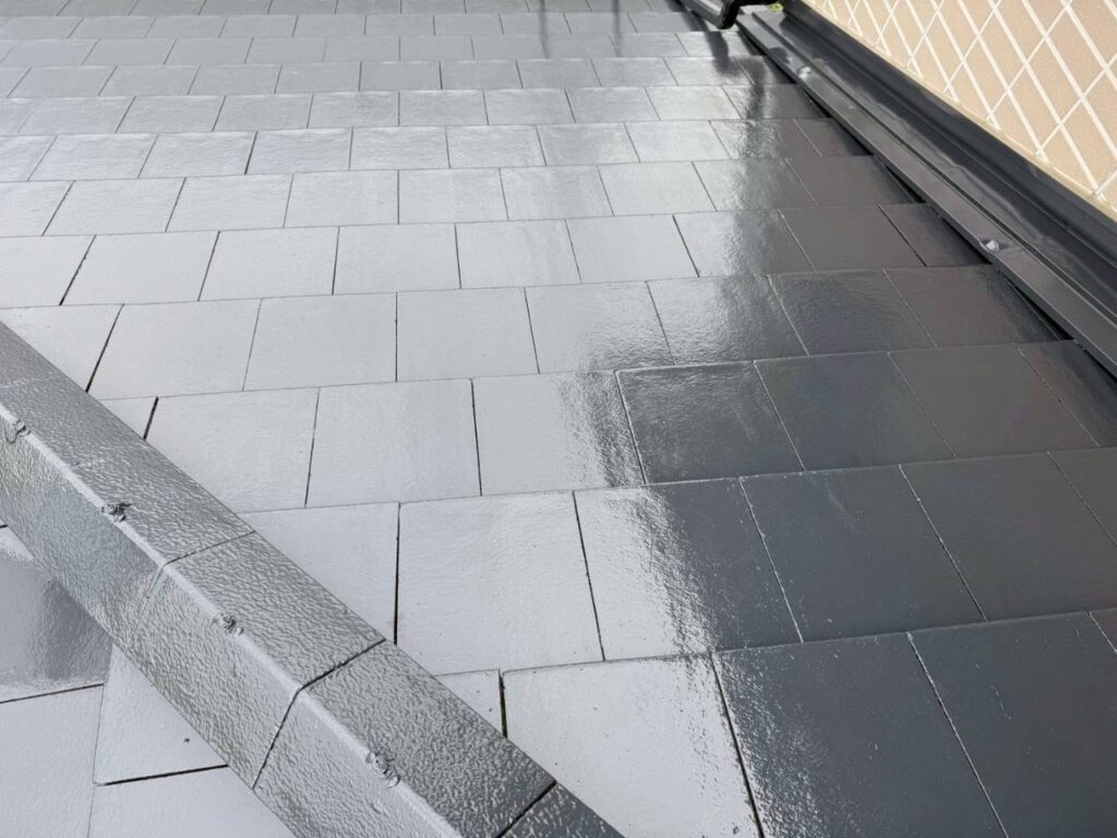 筑後市　Ｂ様　屋根HYBRID完工 (3)