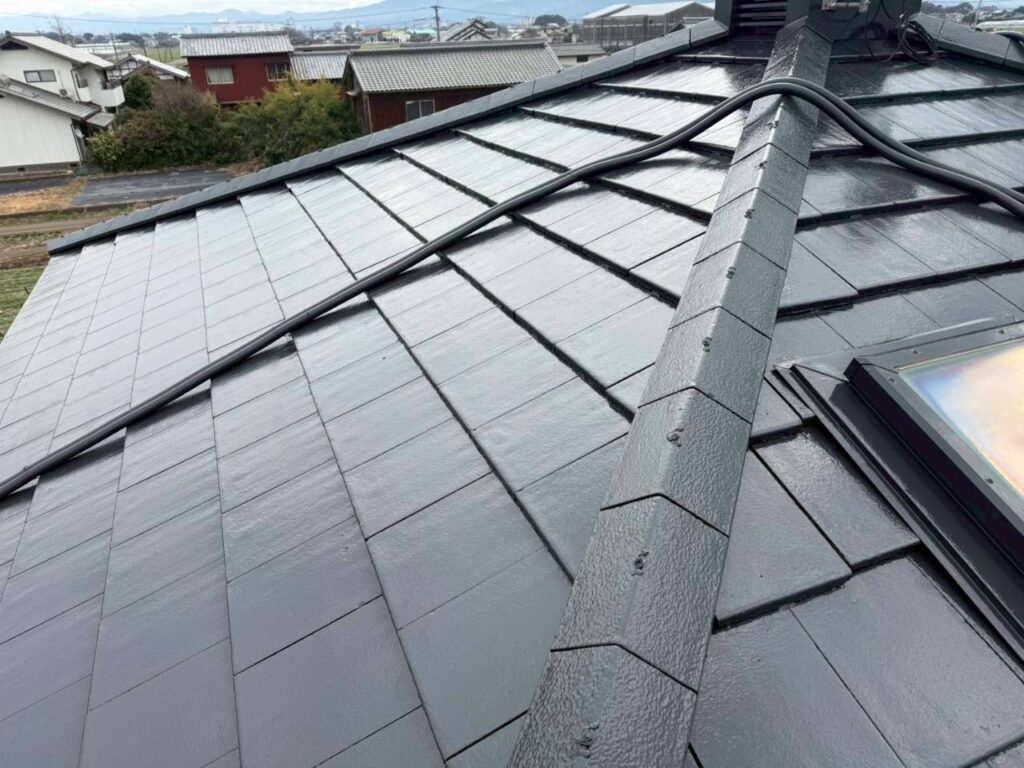 筑後市　Ｂ様　屋根HYBRID完工 (7)