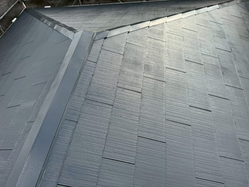 遠賀郡　C様　屋根塗装　完工 (1)