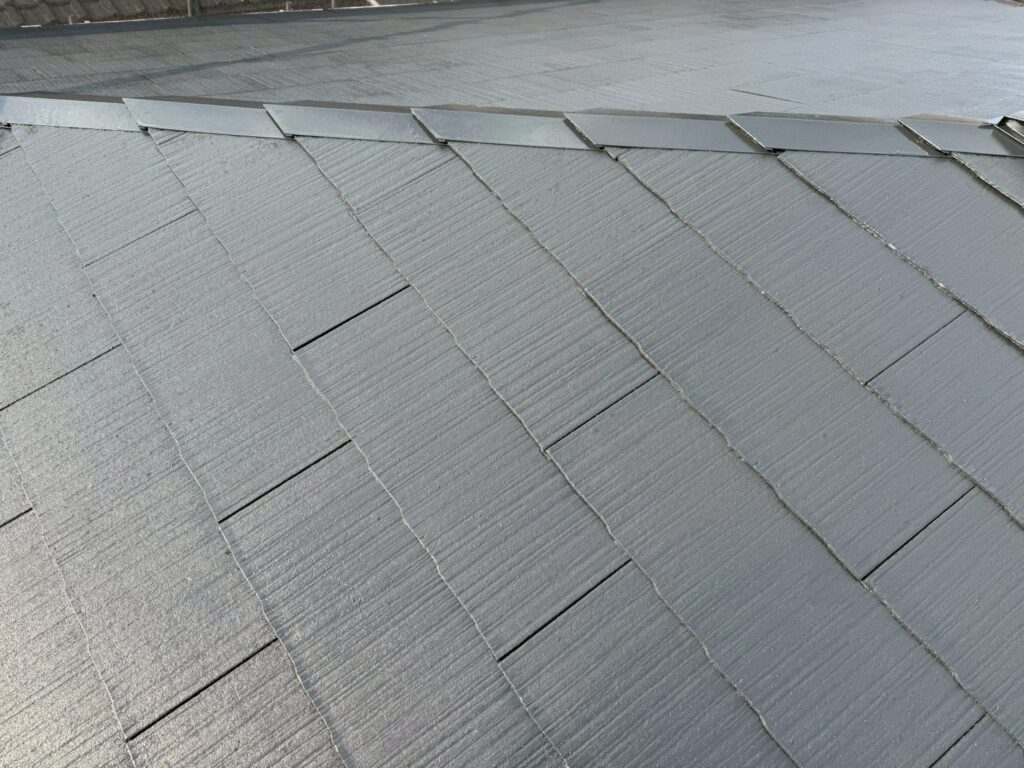 遠賀郡　C様　屋根塗装　完工 (2)