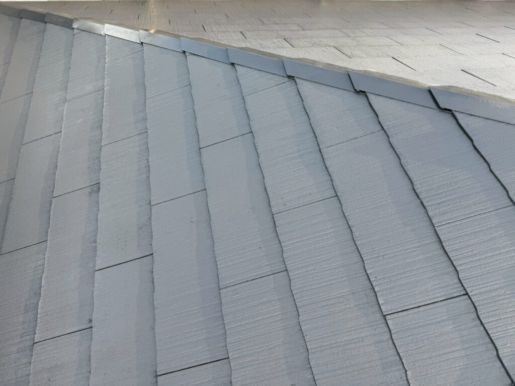 遠賀郡　C様　屋根塗装　完工 (3)