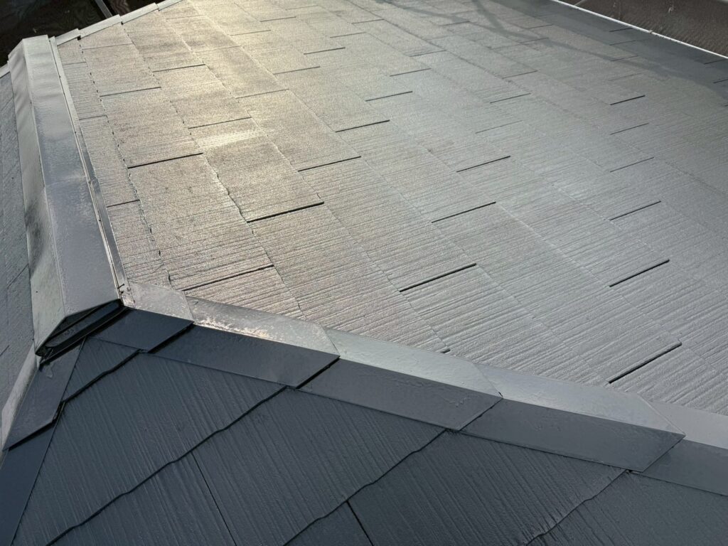 遠賀郡　C様　屋根塗装　完工 (4)