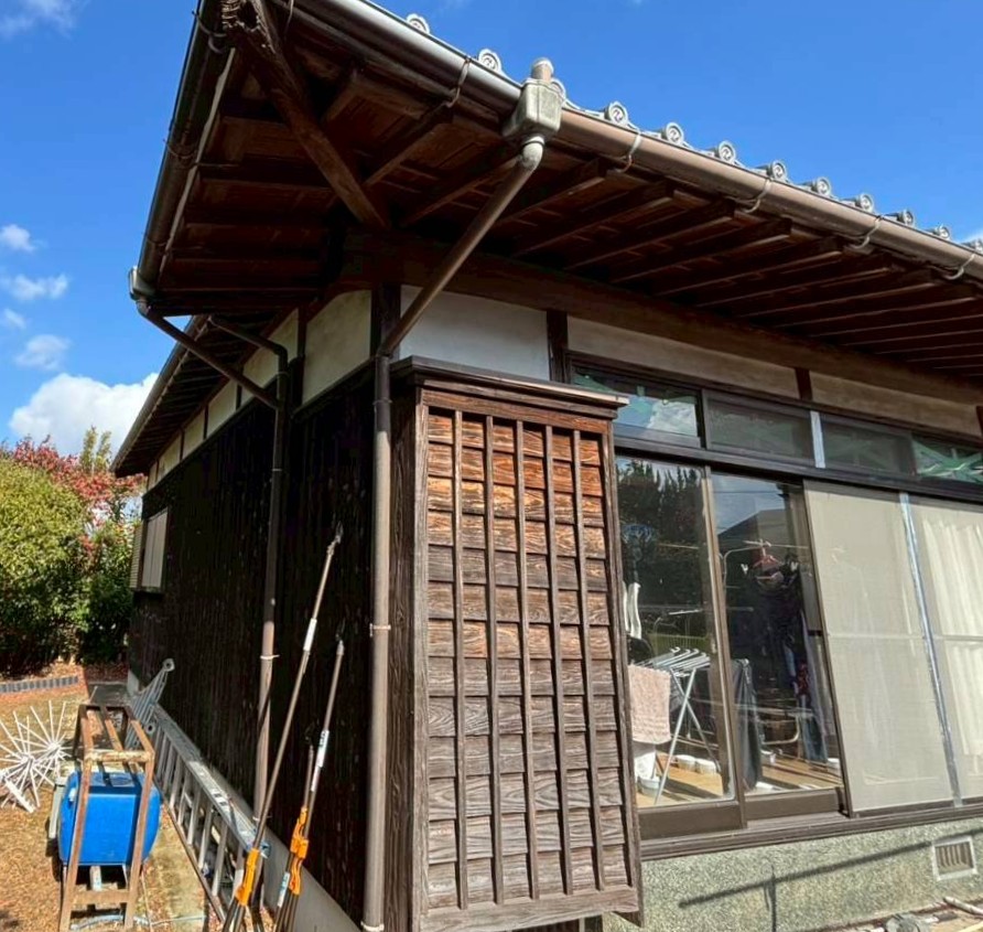 みやま市　V様　屋根壁　着工 (10)