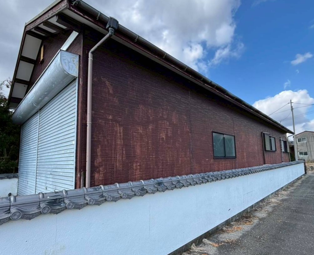 みやま市　V様　屋根壁　着工 (9)