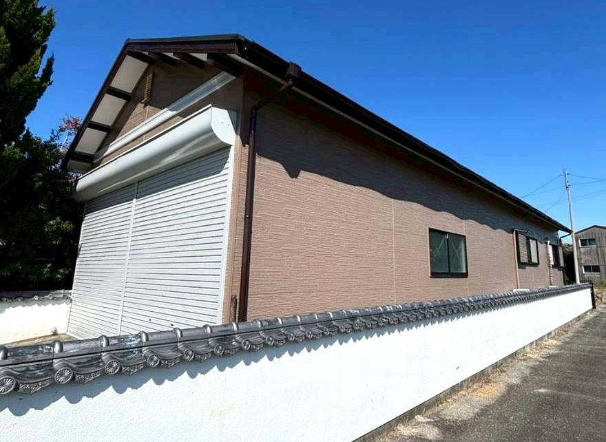 みやま市V様　屋根壁　完工　HYBRID (11)
