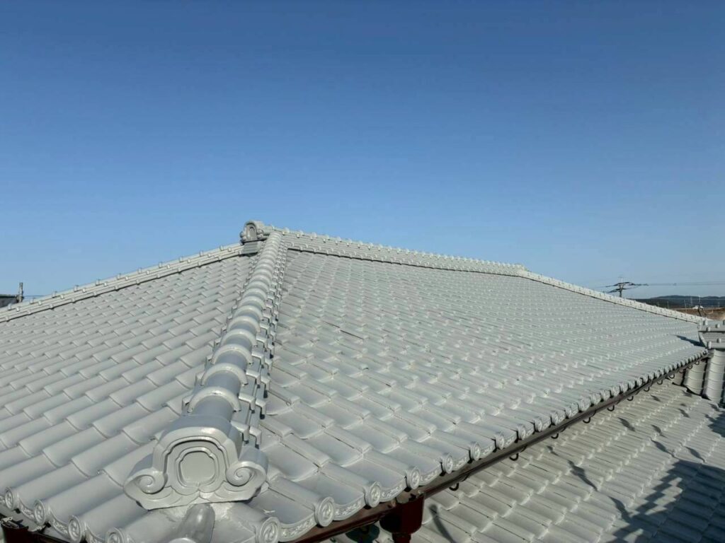 みやま市V様　屋根壁　完工　HYBRID (16)