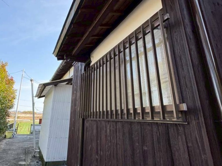 みやま市V様　屋根壁　完工　HYBRID (2)