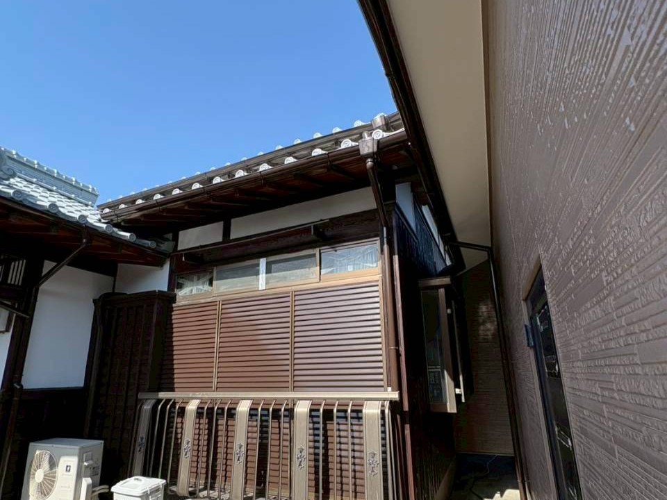 みやま市V様　屋根壁　完工　HYBRID (5)