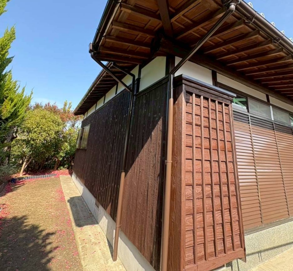 みやま市V様　屋根壁　完工　HYBRID (8)