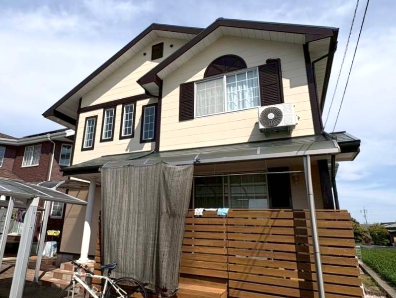 大木町　T様　屋根壁　完工 (7)