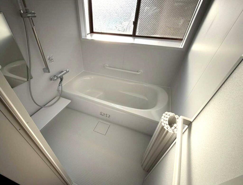 大牟田市　P様邸　風呂完工 (3)