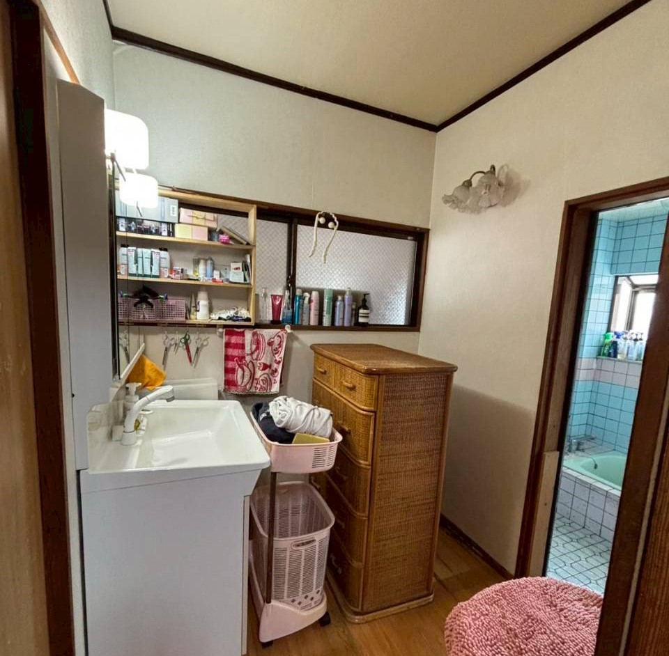 大牟田市　P様邸　風呂着工 (1)