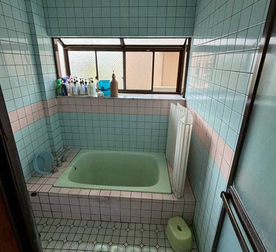 大牟田市　P様邸　風呂着工 (2)