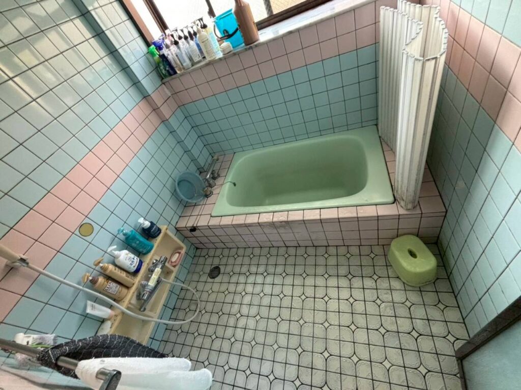 大牟田市　P様邸　風呂着工 (3)