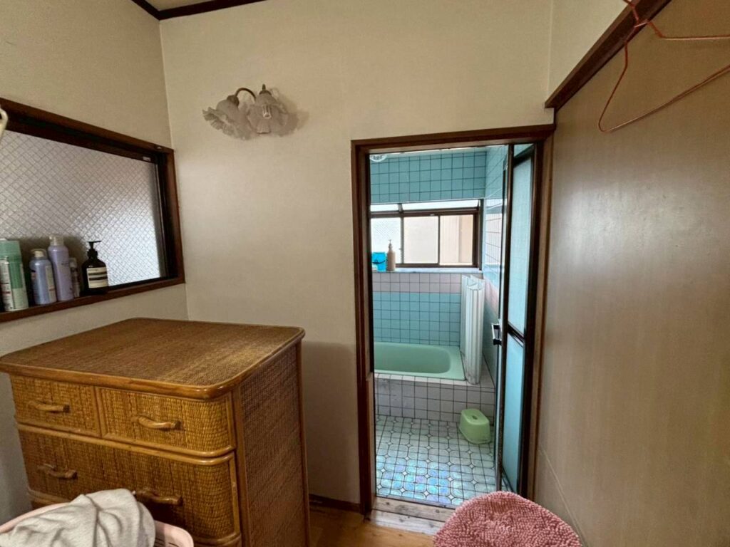 大牟田市　P様邸　風呂着工 (8)