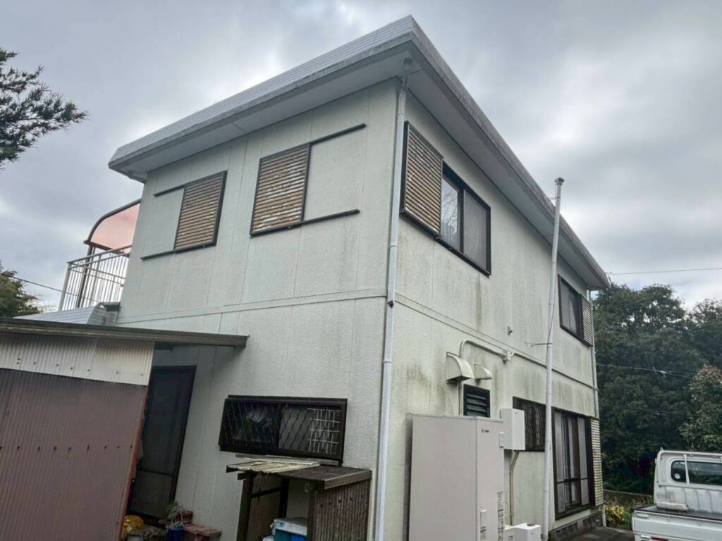 大牟田市　W様　外壁着工前 (3)