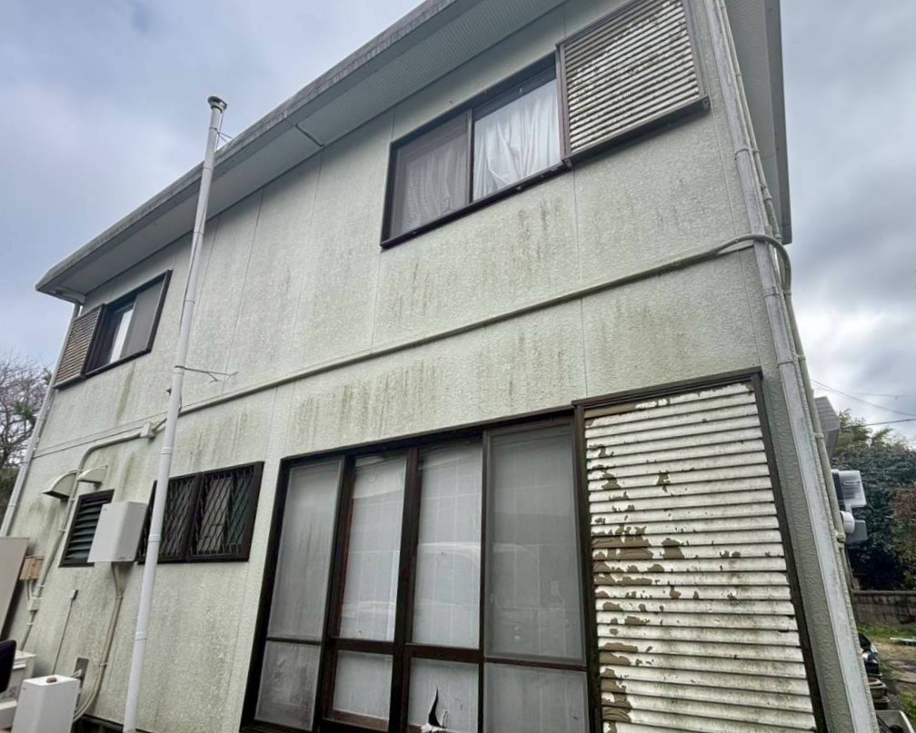 大牟田市　W様　外壁着工前 (4)