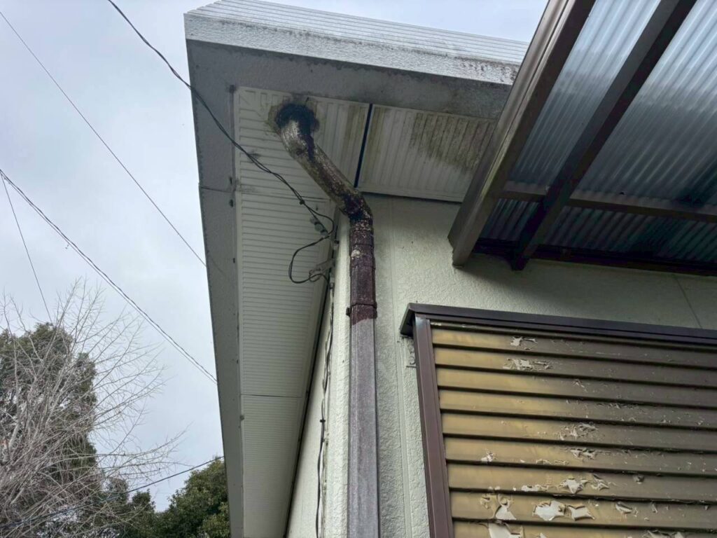 大牟田市　W様　外壁着工前 (6)