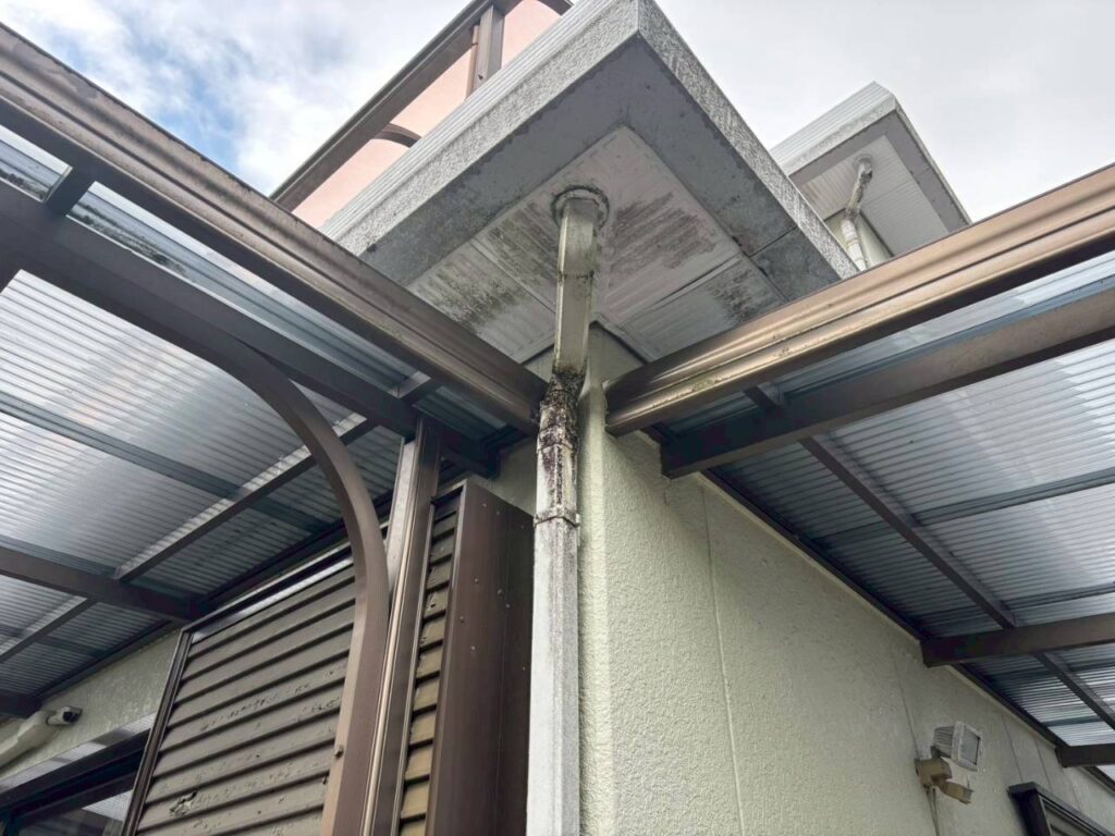 大牟田市　W様　外壁着工前 (7)