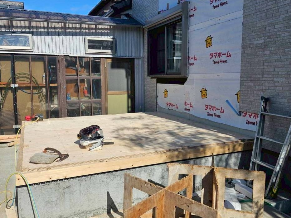 志免町　V様邸　増築　着工～完工 (9)