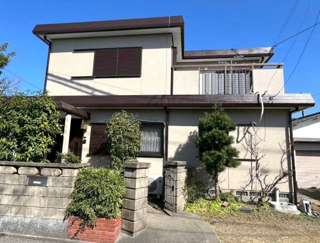 柳川市　S様　屋根壁　完工 (10)