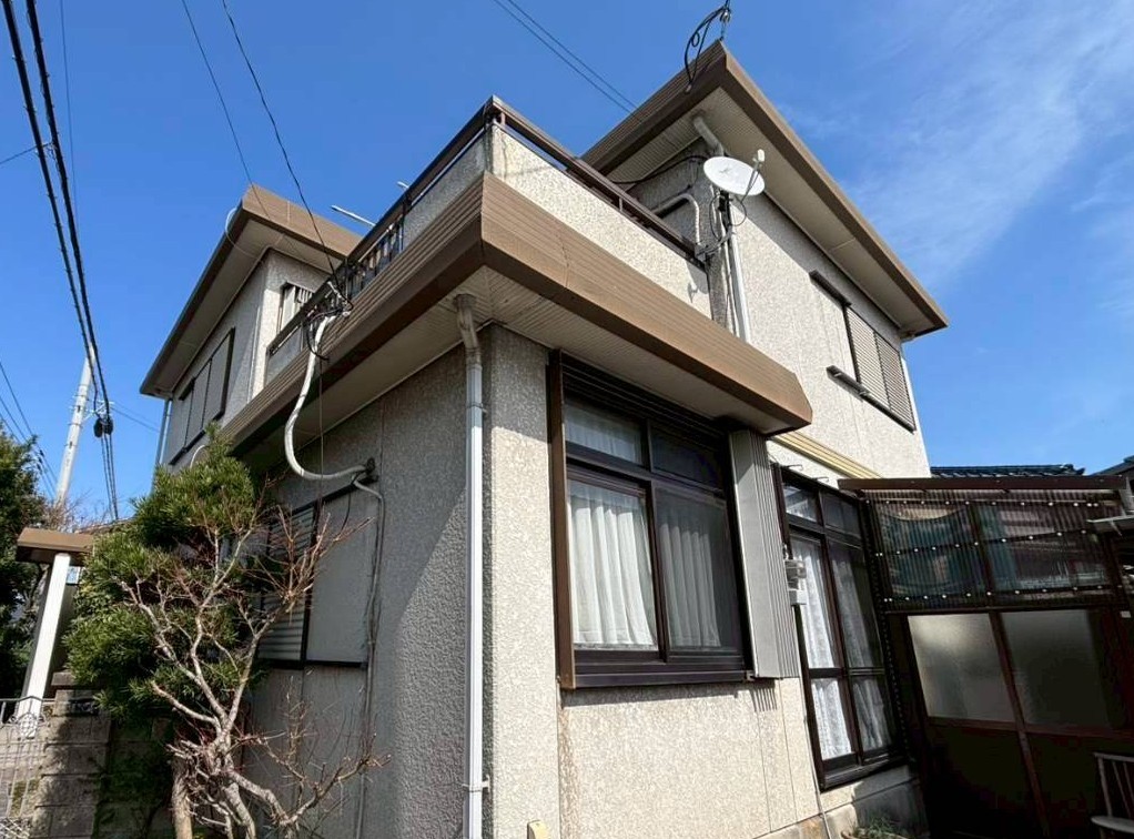 柳川市　S様　屋根壁　着工 (1)
