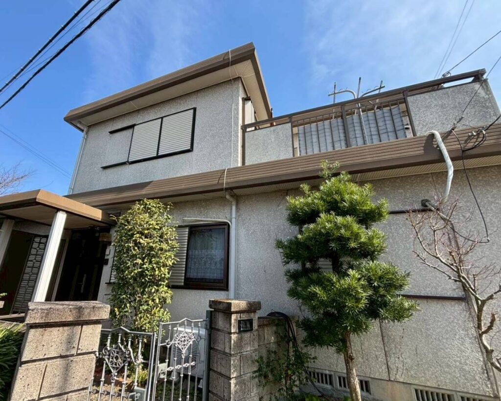 柳川市　S様　屋根壁　着工 (8)