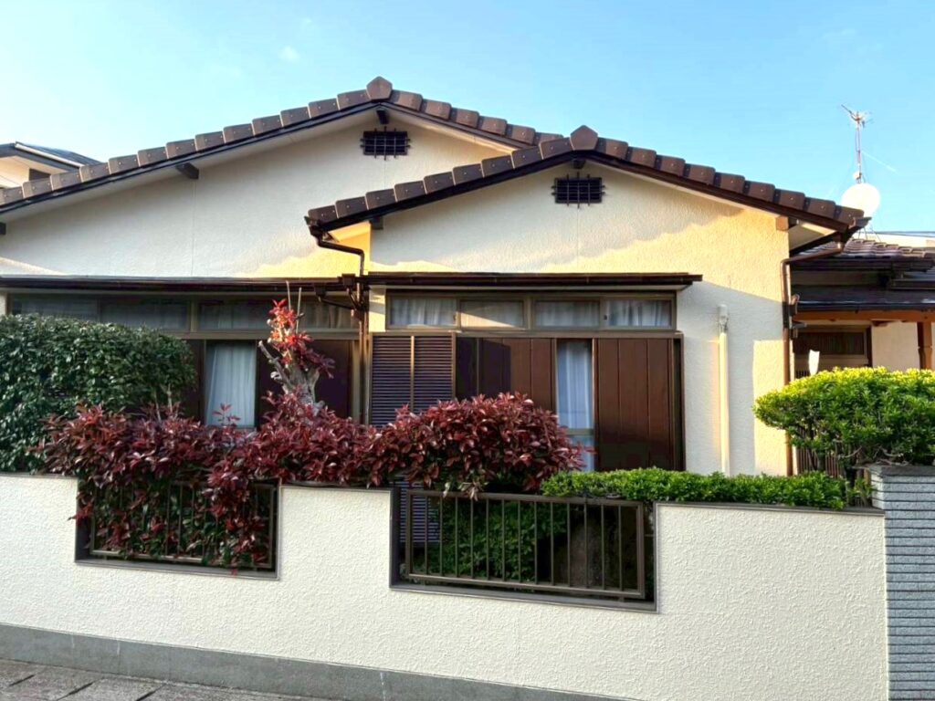熊本市北区　M様　外壁塗装　完工 (2)