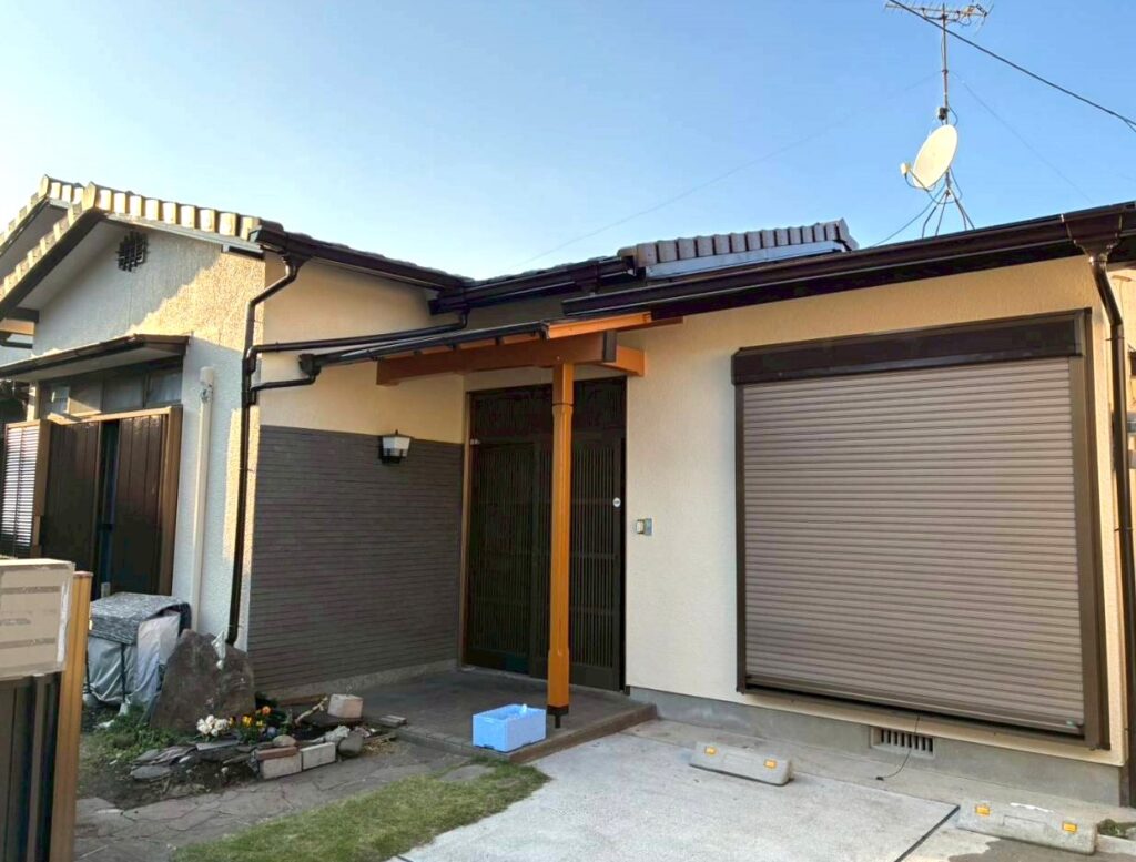 熊本市北区　M様　外壁塗装　完工 (3)