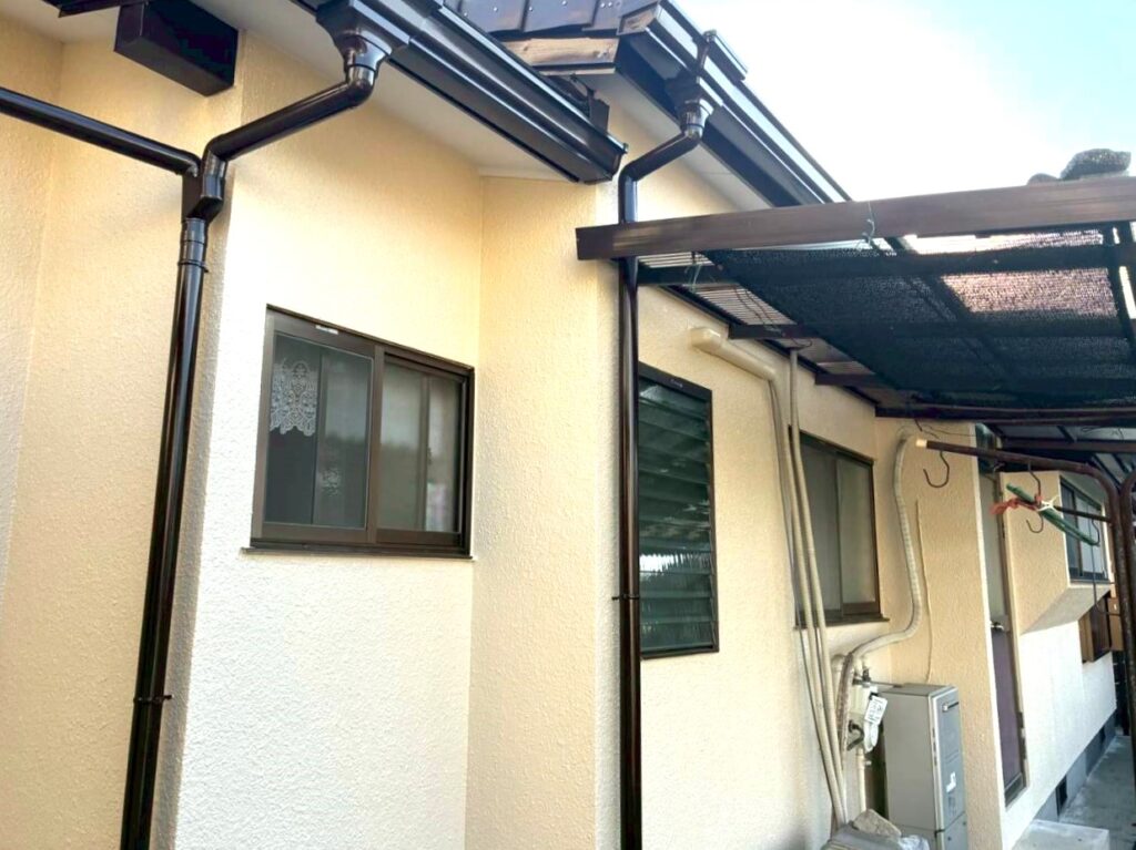 熊本市北区　M様　外壁塗装　完工 (4)